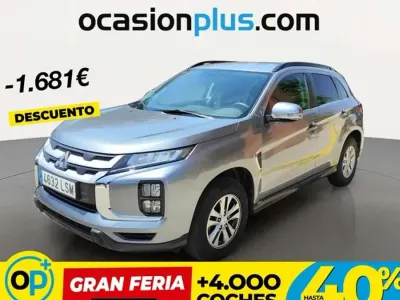 Usado Mitsubishi ASX Spirit 150 CV (110 kW) 2021 Gris SUV