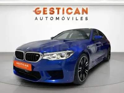 Usado BMW M5 606 CV (445 kW) 2019 Azul Berlina