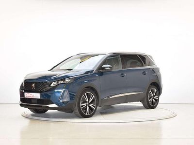 Azul Usado 2021 Peugeot 5008 GT SUV | 24.300 € (Precio justo)