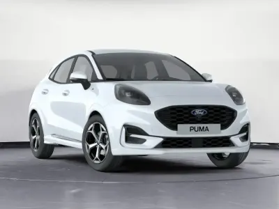 Usado Ford Puma ST-Line X 155 CV (114 kW) 2024 Blanco SUV