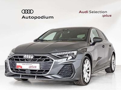 Gris Usado 2025 Audi A3 Sportback S-Line Utilitario | 34.700 € (Caro)