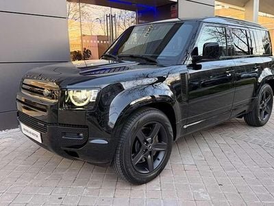 Usado Land Rover Defender SE 404 CV (297 kW) 2021 Negro SUV