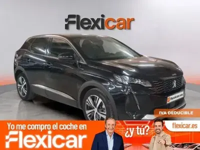 Usado Peugeot 3008 Allure 180 CV (132 kW) 2023 Negro SUV