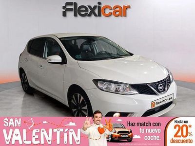 Usado Nissan Pulsar Tekna 110 CV (80 kW) 2018 Blanco Berlina