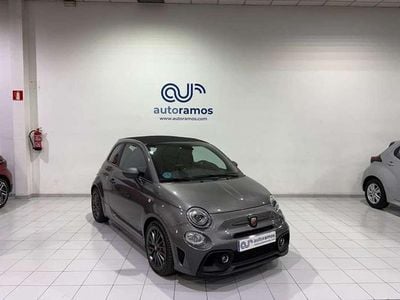 Usado Abarth 695C 180 CV (132 kW) 2023 Gris / plata Descapotable