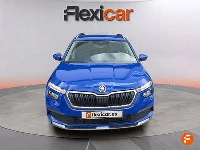 Begagnad Skoda Kamiq Ambition 95 HK (69 kW) 2021 Blå SUV