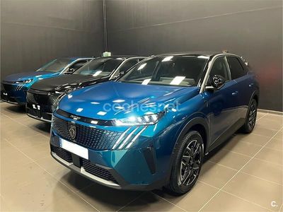 Azul Usado 2025 Peugeot 3008 GT SUV | 30.500 € (Un poco caro)