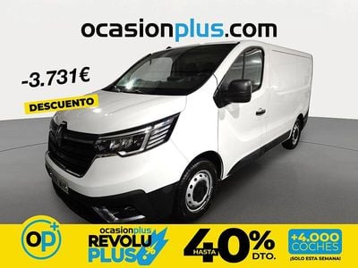 Usado Renault Trafic 130 CV (95 kW) 2023 Blanco Monovolumen