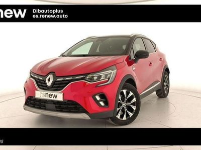 Usado Renault Captur Techno 140 CV (102 kW) 2024 Rojo SUV