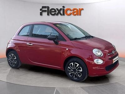 Usado Fiat 500 Lounge 69 CV (50 kW) 2017 Rojo Utilitario