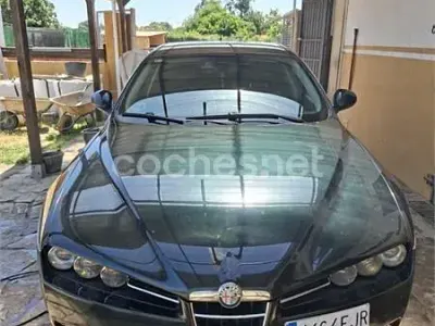 Usado Alfa Romeo 159 150 CV (110 kW) 2006 Verde Familiar