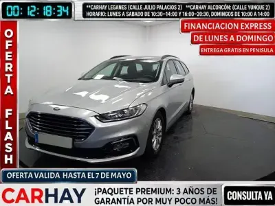 Usado Ford Mondeo Trend 150 HP (110 kW) 2021 Cinzento Carrinha