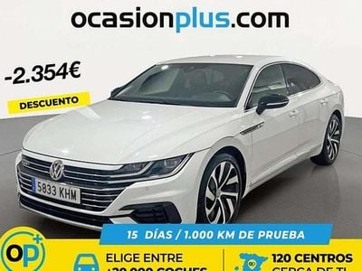 Usado VW Arteon R-line 190 CV (139 kW) 2018 Blanco Utilitario