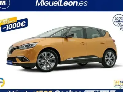 Usado Renault Scénic IV Zen 140 CV (102 kW) 2018 Monovolumen
