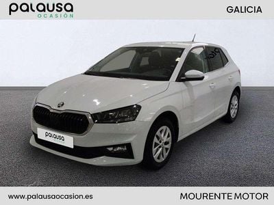 Usado Skoda Fabia Selection 95 CV (69 kW) 2024 Blanco Utilitario