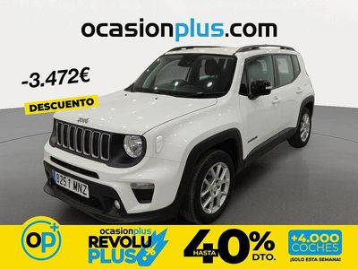 Usado Jeep Renegade Limited 120 CV (88 kW) 2024 Blanco SUV
