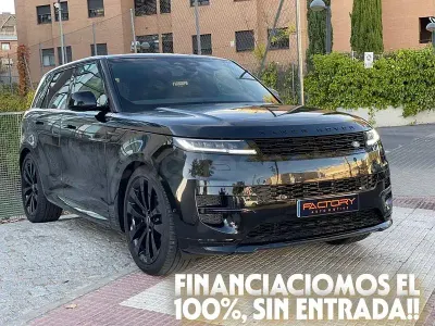 Begagnad Land Rover Range Rover Sport SE Dynamic 300 HK (220 kW) 2023 Svart SUV