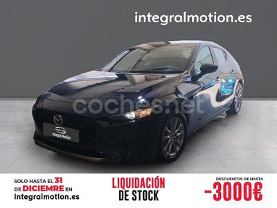 Azul Usado 2025 Mazda 3 Prime-Line Berlina | 25.990 € (Precio justo)