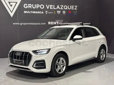 Usado Audi Q5 163 CV (119 kW) 2021 Blanco SUV