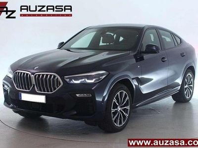 Azul Usado 2022 BMW X6 Comfort Edition SUV | 60.900 € (Precio justo)