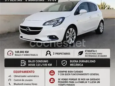 Usado Opel Corsa