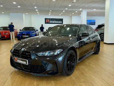 Używany BMW M3 Competition Edition 530 KM (389 kW) 2025 Czarny Sedan/Limuzyna