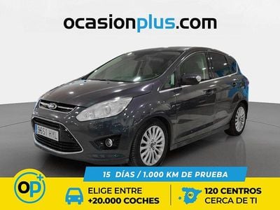 Gris Usado 2014 Ford C-MAX Titanium Monovolumen | 8200 € (Precio justo)