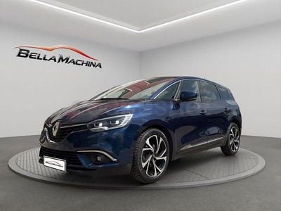 Begagnad Renault Grand Scénic IV Life 120 HK (88 kW) 2020 Blå Minibuss
