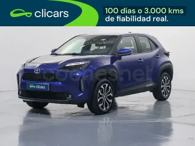Usado Toyota Yaris Cross Active 116 CV (85 kW) 2023 Azul SUV
