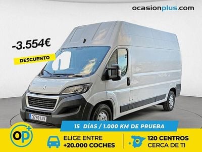 Blanco Usado 2022 Peugeot Boxer S Van | 22.490 €
