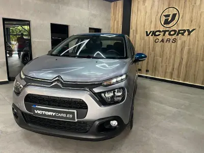 Usado Citroën C3 PureTech 83 CV (61 kW) 2023 Gris / plata Utilitario