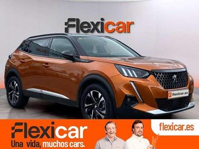 Usado Peugeot 2008 GT-line 131 CV (96 kW) 2020 Naranja SUV