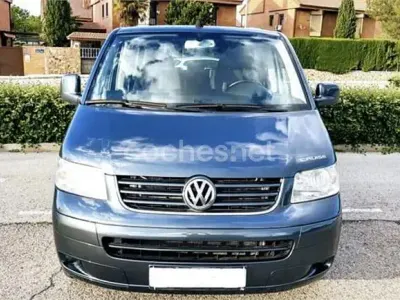Usado VW Multivan Comfortline 174 CV (127 kW) 2007 Gris / plata Monovolumen