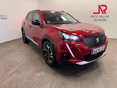 Usado Peugeot 2008 Allure 130 CV (95 kW) 2021 Rojo SUV