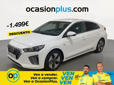 Usado Hyundai Ioniq 141 CV (103 kW) 2021 Blanco Utilitario