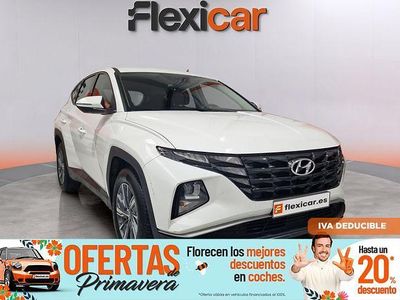 Usado Hyundai Tucson 150 CV (110 kW) 2023 Blanco SUV