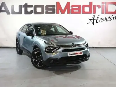 Usado Citroën C4 Feel 131 CV (96 kW) 2022 Azul Utilitario