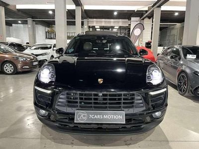 Usado Porsche Macan 252 CV (185 kW) 2018 Negro SUV