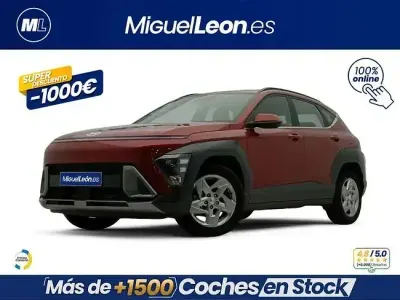 Usado Hyundai Kona 120 CV (88 kW) 2024 Rojo SUV
