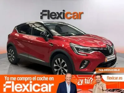 Usado Renault Captur Techno 91 CV (66 kW) 2024 Rojo SUV