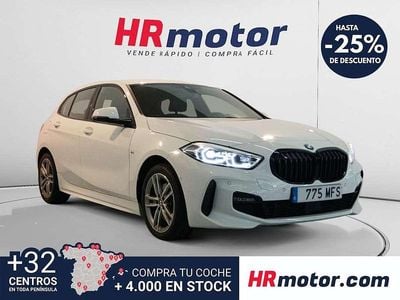 Usado BMW 116 M Sport 116 CV (85 kW) 2023 Blanco Utilitario