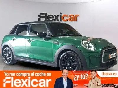 Usado Mini Cooper 136 CV (100 kW) 2022 Verde Utilitario
