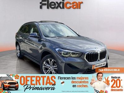 Usado BMW X1 140 CV (102 kW) 2021 Gris SUV