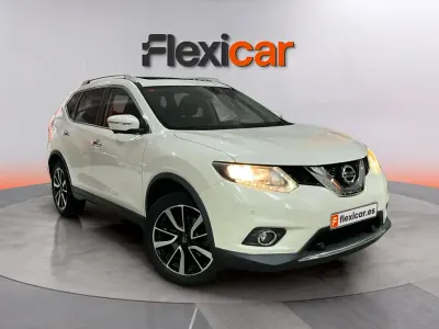 Usado Nissan X-Trail N-Connecta 131 CV (96 kW) 2016 Blanco SUV