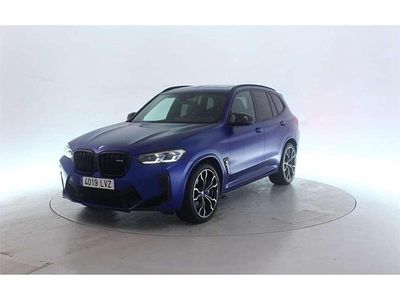 Usado BMW X3 M Comfort Edition 480 CV (353 kW) 2022 Azul SUV