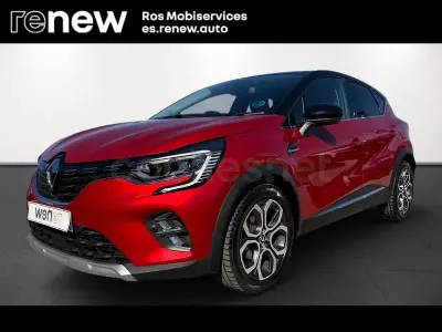 Usado Renault Captur 140 CV (102 kW) 2022 Rojo SUV