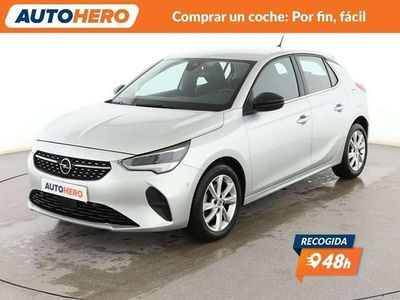 Usado Opel Corsa Elegance 101 CV (74 kW) 2022 Plateado Berlina