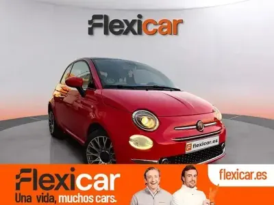 Używany Fiat 500 Lounge 69 KM (50 kW) 2018 Czerwony Hatchback