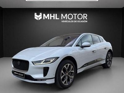 Usado Jaguar I-Pace 294 kW (400 CV) 2019 Blanco SUV