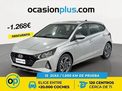 Gris Usado 2022 Hyundai i20 | 13.950 € (Un poco caro)